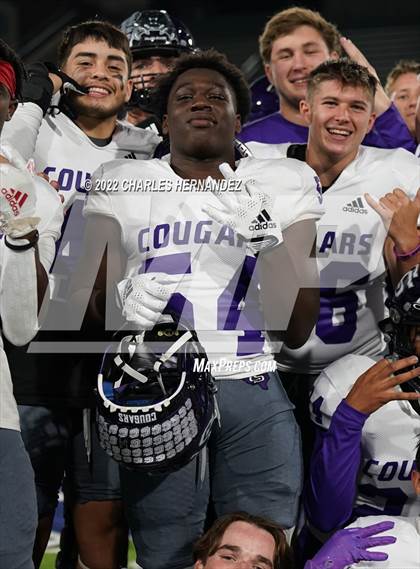 Thumbnail 1 in Angleton vs. College Station (UIL 5A Division I Area Playoff) photogallery.
