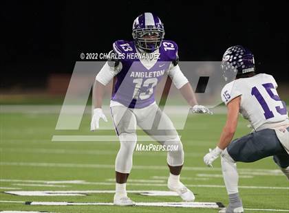 Thumbnail 2 in Angleton vs. College Station (UIL 5A Division I Area Playoff) photogallery.