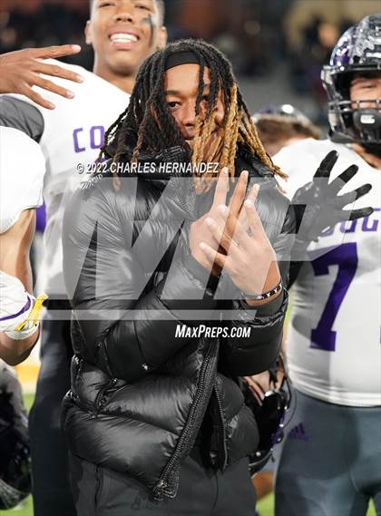 Thumbnail 1 in Angleton vs. College Station (UIL 5A Division I Area Playoff) photogallery.