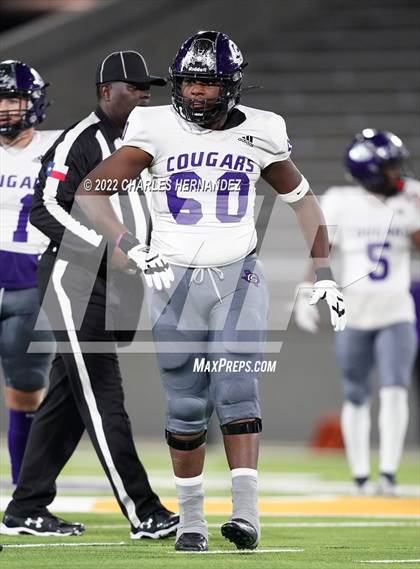 Thumbnail 3 in Angleton vs. College Station (UIL 5A Division I Area Playoff) photogallery.
