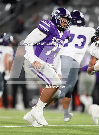Thumbnail 3 in Angleton vs. College Station (UIL 5A Division I Area Playoff) photogallery.
