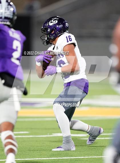 Thumbnail 1 in Angleton vs. College Station (UIL 5A Division I Area Playoff) photogallery.