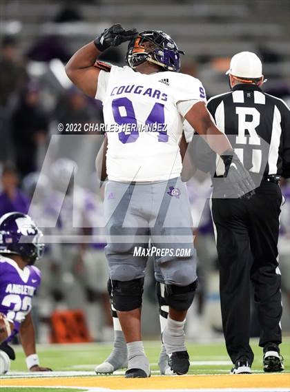 Thumbnail 1 in Angleton vs. College Station (UIL 5A Division I Area Playoff) photogallery.