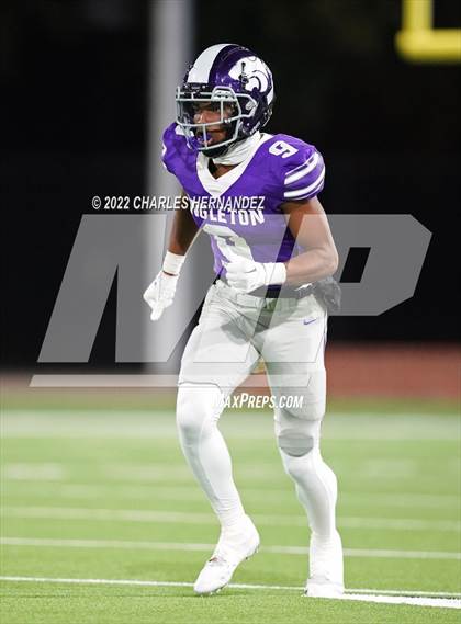 Thumbnail 3 in Angleton vs. College Station (UIL 5A Division I Area Playoff) photogallery.