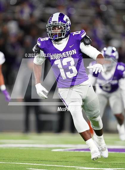 Thumbnail 2 in Angleton vs. College Station (UIL 5A Division I Area Playoff) photogallery.