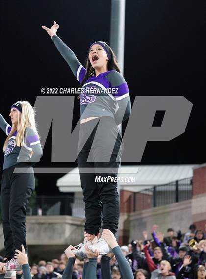 Thumbnail 3 in Angleton vs. College Station (UIL 5A Division I Area Playoff) photogallery.