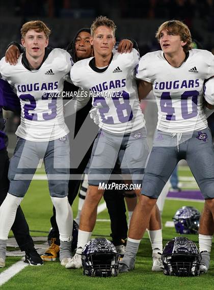 Thumbnail 1 in Angleton vs. College Station (UIL 5A Division I Area Playoff) photogallery.