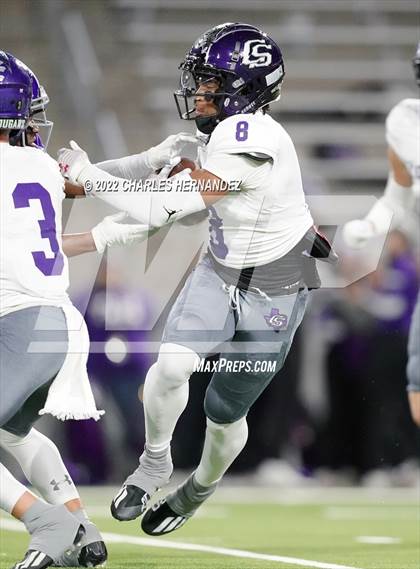 Thumbnail 3 in Angleton vs. College Station (UIL 5A Division I Area Playoff) photogallery.