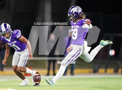 Thumbnail 1 in Angleton vs. College Station (UIL 5A Division I Area Playoff) photogallery.