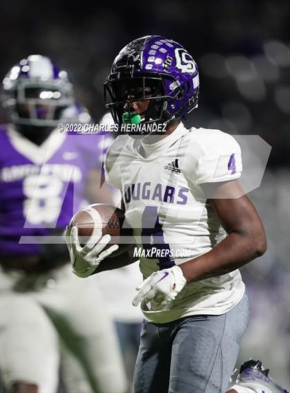 Thumbnail 3 in Angleton vs. College Station (UIL 5A Division I Area Playoff) photogallery.
