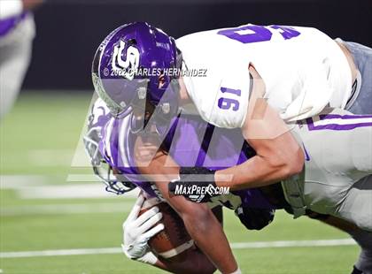 Thumbnail 2 in Angleton vs. College Station (UIL 5A Division I Area Playoff) photogallery.
