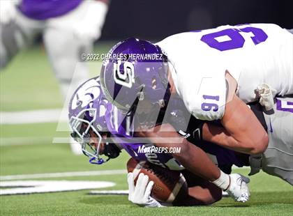 Thumbnail 3 in Angleton vs. College Station (UIL 5A Division I Area Playoff) photogallery.