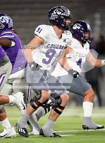 Thumbnail 3 in Angleton vs. College Station (UIL 5A Division I Area Playoff) photogallery.