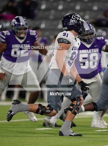 Thumbnail 1 in Angleton vs. College Station (UIL 5A Division I Area Playoff) photogallery.