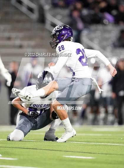 Thumbnail 1 in Angleton vs. College Station (UIL 5A Division I Area Playoff) photogallery.