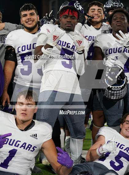 Thumbnail 3 in Angleton vs. College Station (UIL 5A Division I Area Playoff) photogallery.