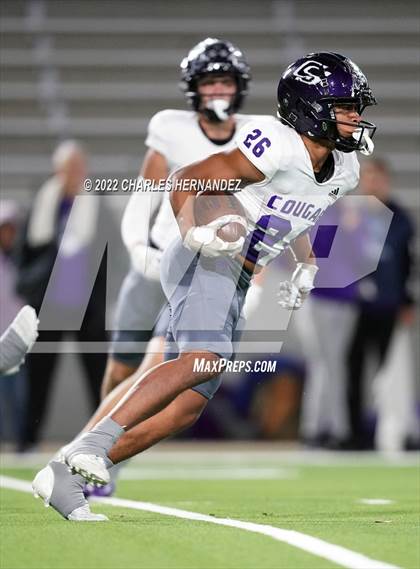 Thumbnail 1 in Angleton vs. College Station (UIL 5A Division I Area Playoff) photogallery.