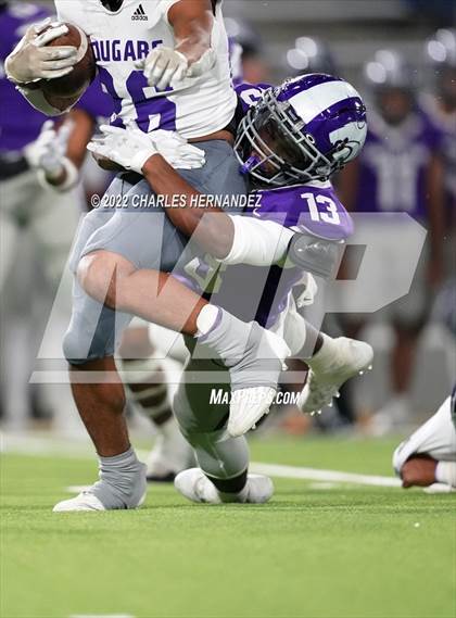 Thumbnail 1 in Angleton vs. College Station (UIL 5A Division I Area Playoff) photogallery.