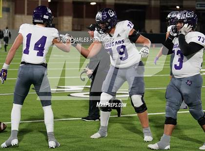 Thumbnail 1 in Angleton vs. College Station (UIL 5A Division I Area Playoff) photogallery.