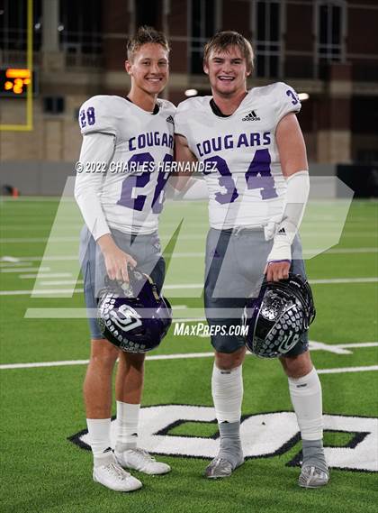 Thumbnail 1 in Angleton vs. College Station (UIL 5A Division I Area Playoff) photogallery.