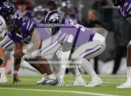 Thumbnail 3 in Angleton vs. College Station (UIL 5A Division I Area Playoff) photogallery.