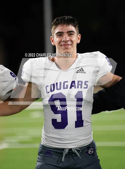 Thumbnail 3 in Angleton vs. College Station (UIL 5A Division I Area Playoff) photogallery.
