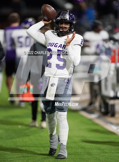 Thumbnail 2 in Angleton vs. College Station (UIL 5A Division I Area Playoff) photogallery.