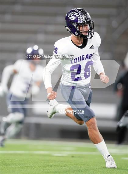 Thumbnail 2 in Angleton vs. College Station (UIL 5A Division I Area Playoff) photogallery.