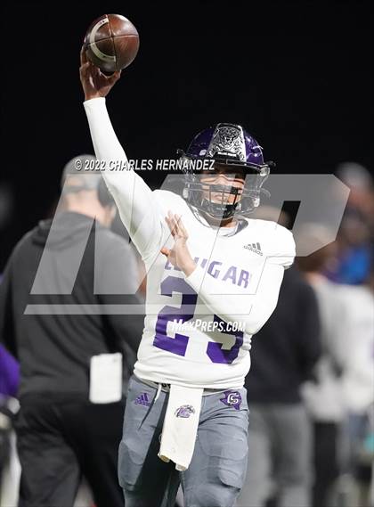 Thumbnail 3 in Angleton vs. College Station (UIL 5A Division I Area Playoff) photogallery.