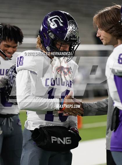 Thumbnail 3 in Angleton vs. College Station (UIL 5A Division I Area Playoff) photogallery.