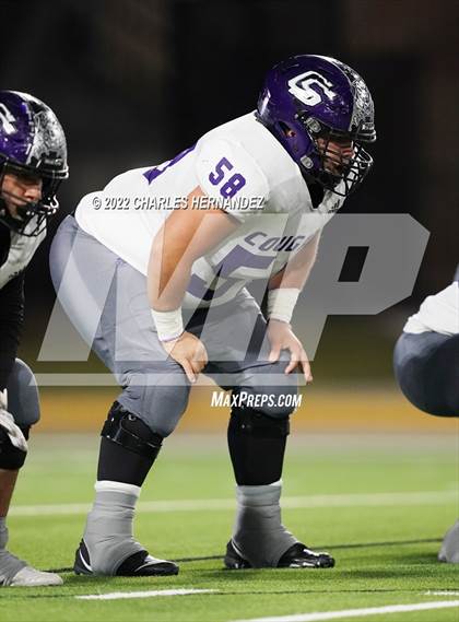 Thumbnail 2 in Angleton vs. College Station (UIL 5A Division I Area Playoff) photogallery.