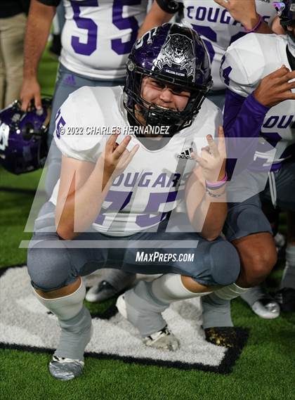 Thumbnail 3 in Angleton vs. College Station (UIL 5A Division I Area Playoff) photogallery.