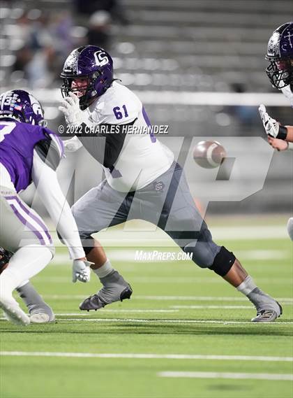 Thumbnail 1 in Angleton vs. College Station (UIL 5A Division I Area Playoff) photogallery.