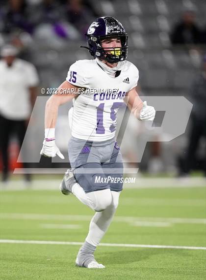 Thumbnail 3 in Angleton vs. College Station (UIL 5A Division I Area Playoff) photogallery.