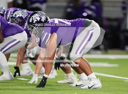 Thumbnail 2 in Angleton vs. College Station (UIL 5A Division I Area Playoff) photogallery.
