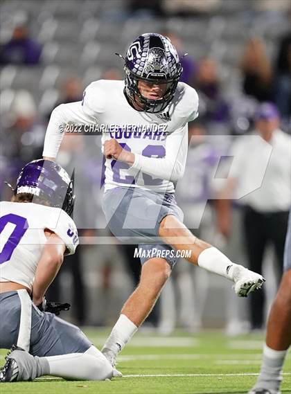 Thumbnail 2 in Angleton vs. College Station (UIL 5A Division I Area Playoff) photogallery.