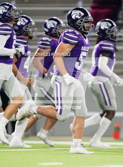 Thumbnail 2 in Angleton vs. College Station (UIL 5A Division I Area Playoff) photogallery.