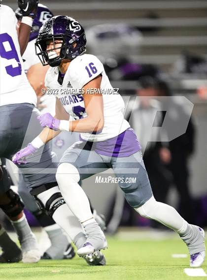Thumbnail 1 in Angleton vs. College Station (UIL 5A Division I Area Playoff) photogallery.