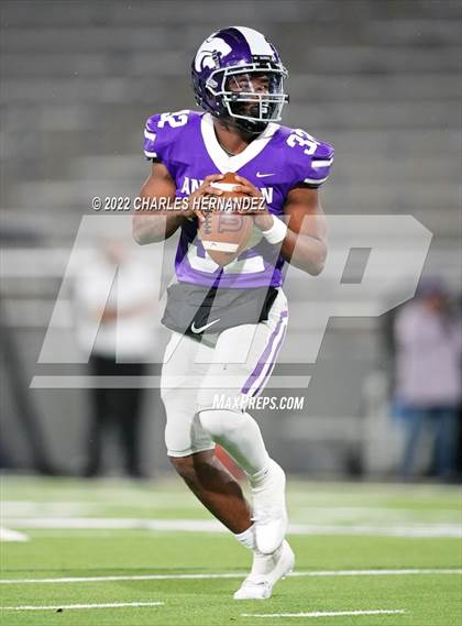 Thumbnail 2 in Angleton vs. College Station (UIL 5A Division I Area Playoff) photogallery.