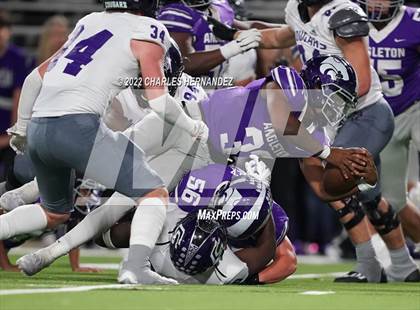 Thumbnail 3 in Angleton vs. College Station (UIL 5A Division I Area Playoff) photogallery.