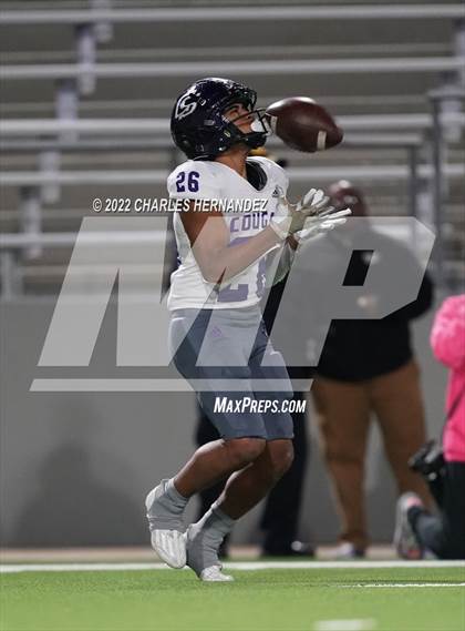 Thumbnail 2 in Angleton vs. College Station (UIL 5A Division I Area Playoff) photogallery.
