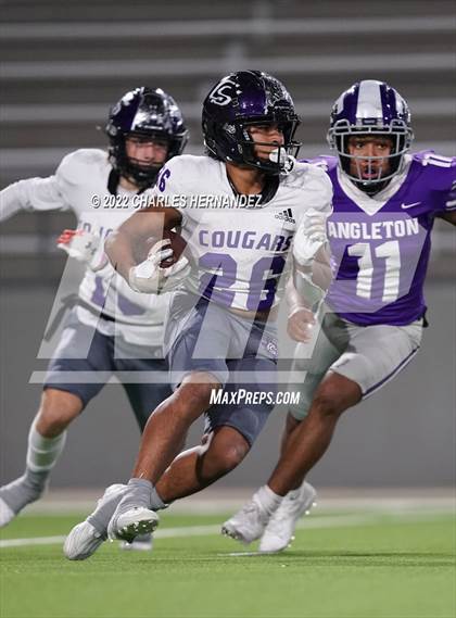 Thumbnail 1 in Angleton vs. College Station (UIL 5A Division I Area Playoff) photogallery.
