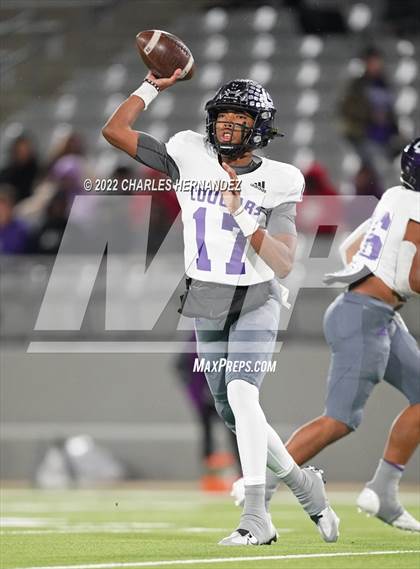 Thumbnail 3 in Angleton vs. College Station (UIL 5A Division I Area Playoff) photogallery.