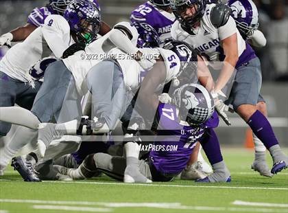 Thumbnail 2 in Angleton vs. College Station (UIL 5A Division I Area Playoff) photogallery.