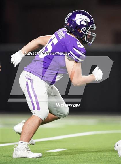 Thumbnail 3 in Angleton vs. College Station (UIL 5A Division I Area Playoff) photogallery.