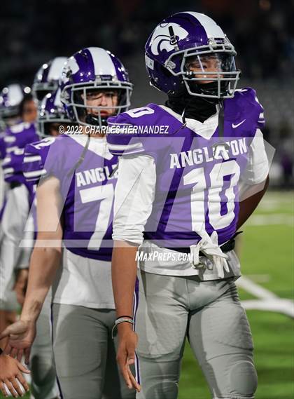 Thumbnail 1 in Angleton vs. College Station (UIL 5A Division I Area Playoff) photogallery.