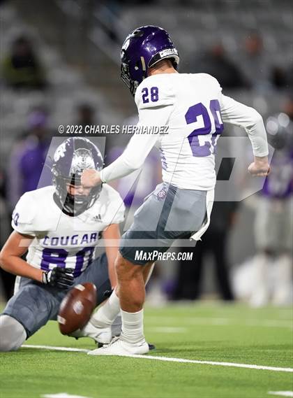 Thumbnail 1 in Angleton vs. College Station (UIL 5A Division I Area Playoff) photogallery.