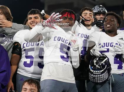 Thumbnail 2 in Angleton vs. College Station (UIL 5A Division I Area Playoff) photogallery.