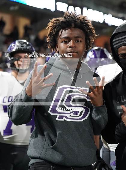 Thumbnail 1 in Angleton vs. College Station (UIL 5A Division I Area Playoff) photogallery.