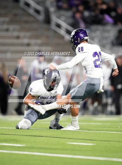 Thumbnail 3 in Angleton vs. College Station (UIL 5A Division I Area Playoff) photogallery.